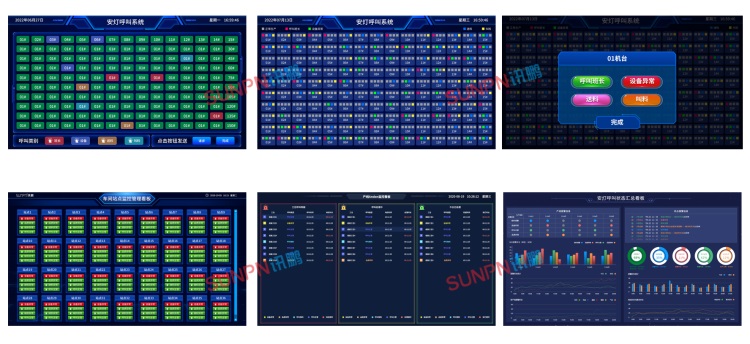 安燈系統-案例界面參考