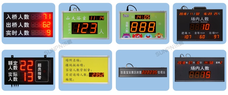 客流LED定制看板 客流LED定制看板