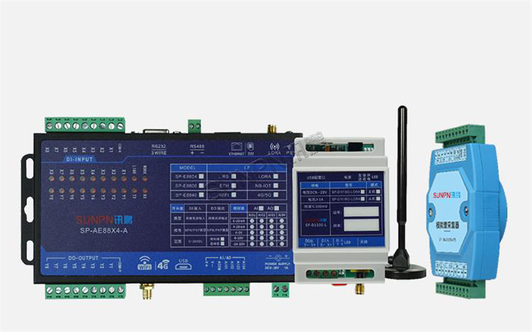 數采模擬量& I0控制器
