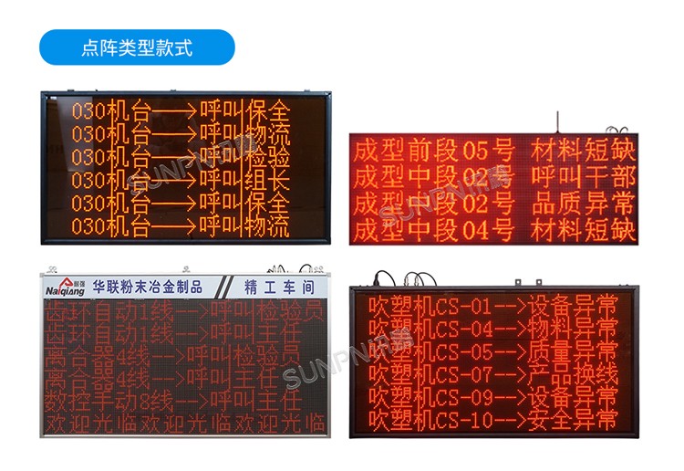 安燈看板管理系統案例參考