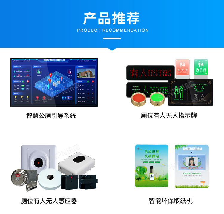 智能廁位顯示系統(tǒng)產(chǎn)品推薦
