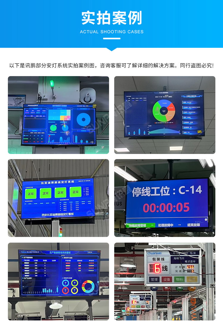 安燈系統相關應用案例