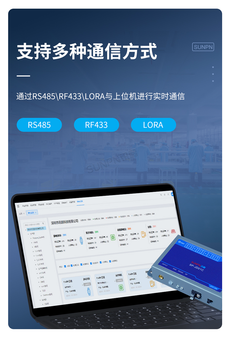 防靜電監控儀的功能說明