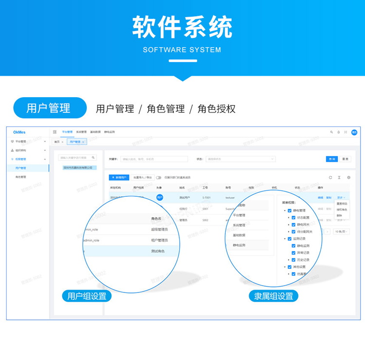 ESD防靜電監控系統軟件介紹 ESD防靜電監控系統軟件介紹