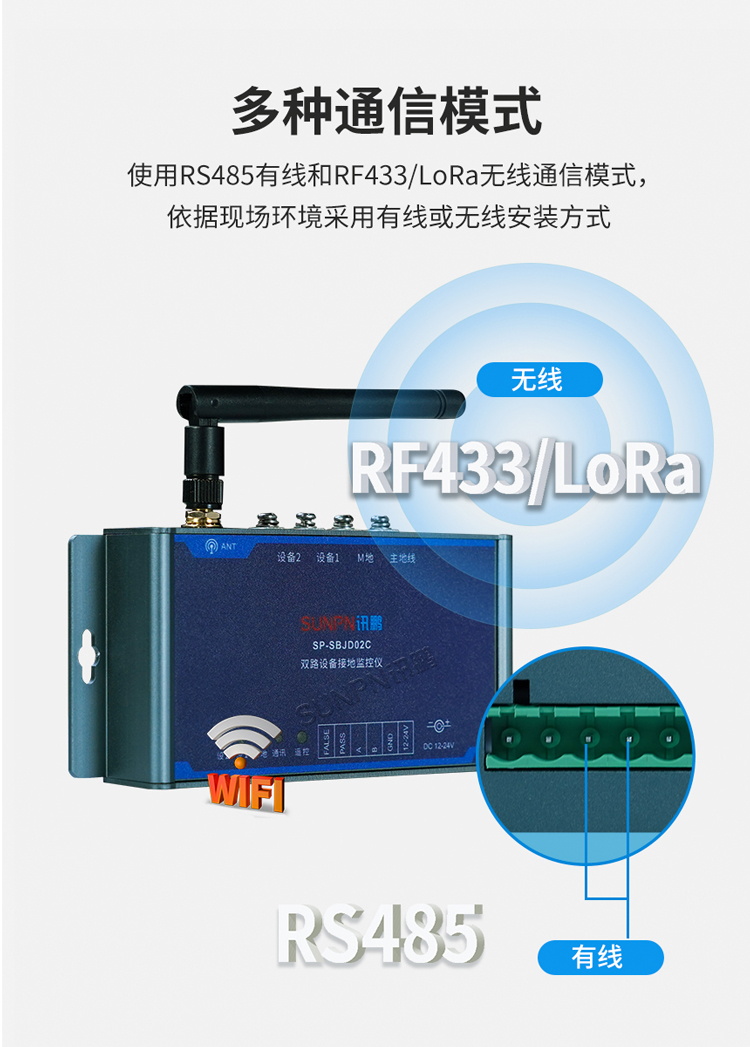 設備靜電監控儀功能介紹