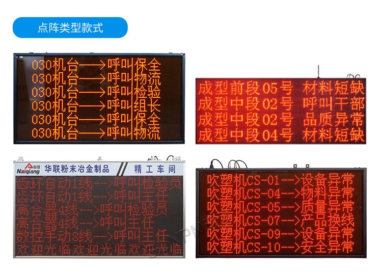安燈系統界面參考 安燈系統界面參考