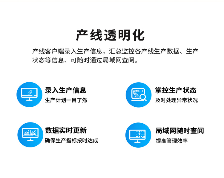 生產管理系統-產線透明化 生產管理系統-產線透明化