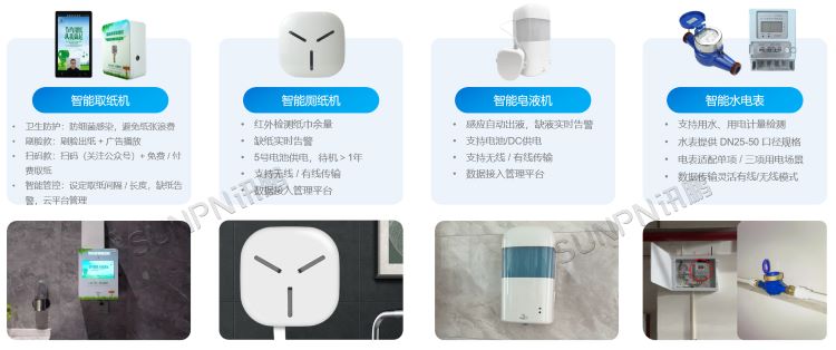 智慧公廁系統(tǒng)-能耗管理