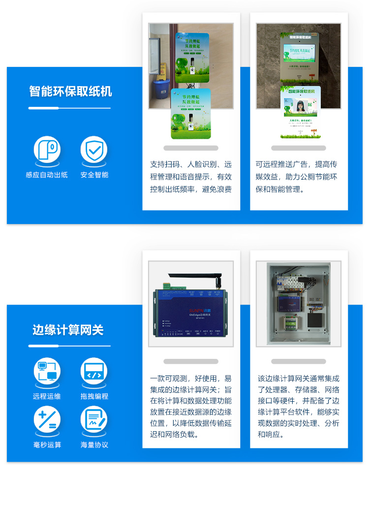 智慧公廁系統-硬件產品