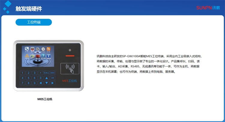 安燈系統-工位機