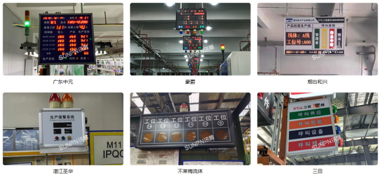 安燈看板應用案例