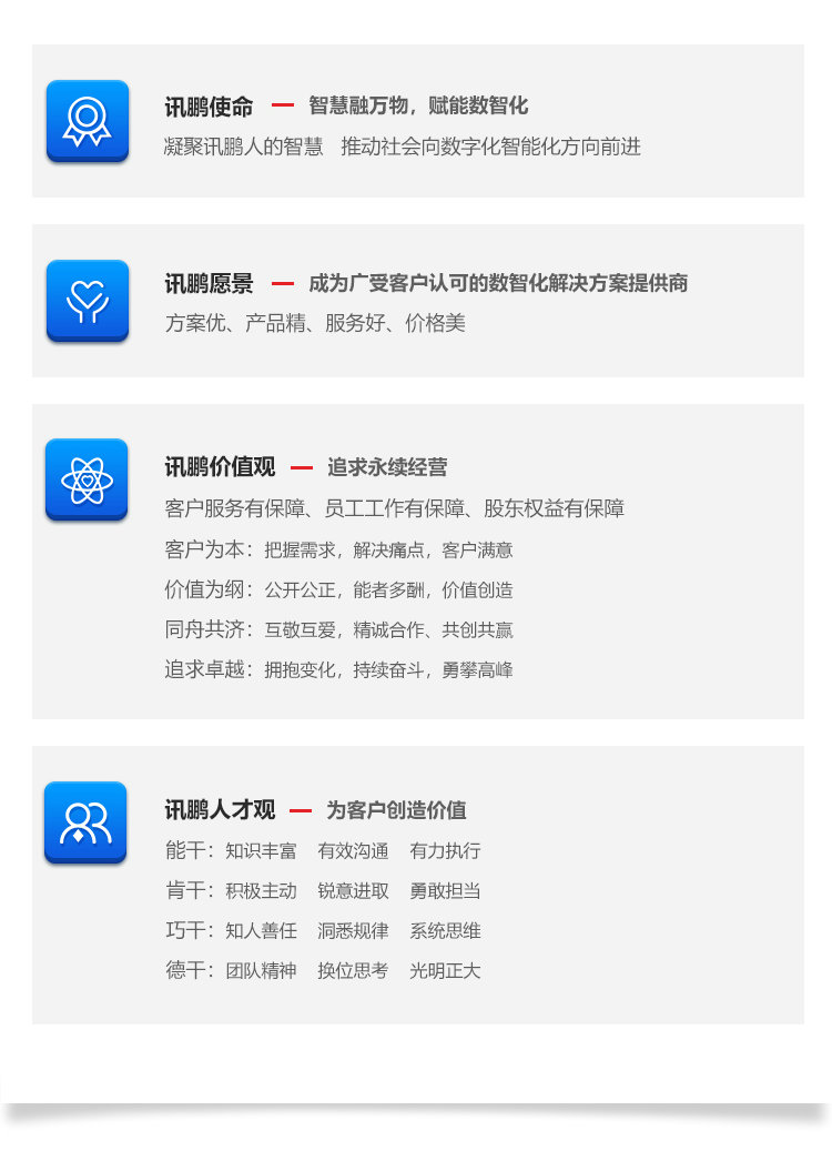 訊鵬企業(yè)文化