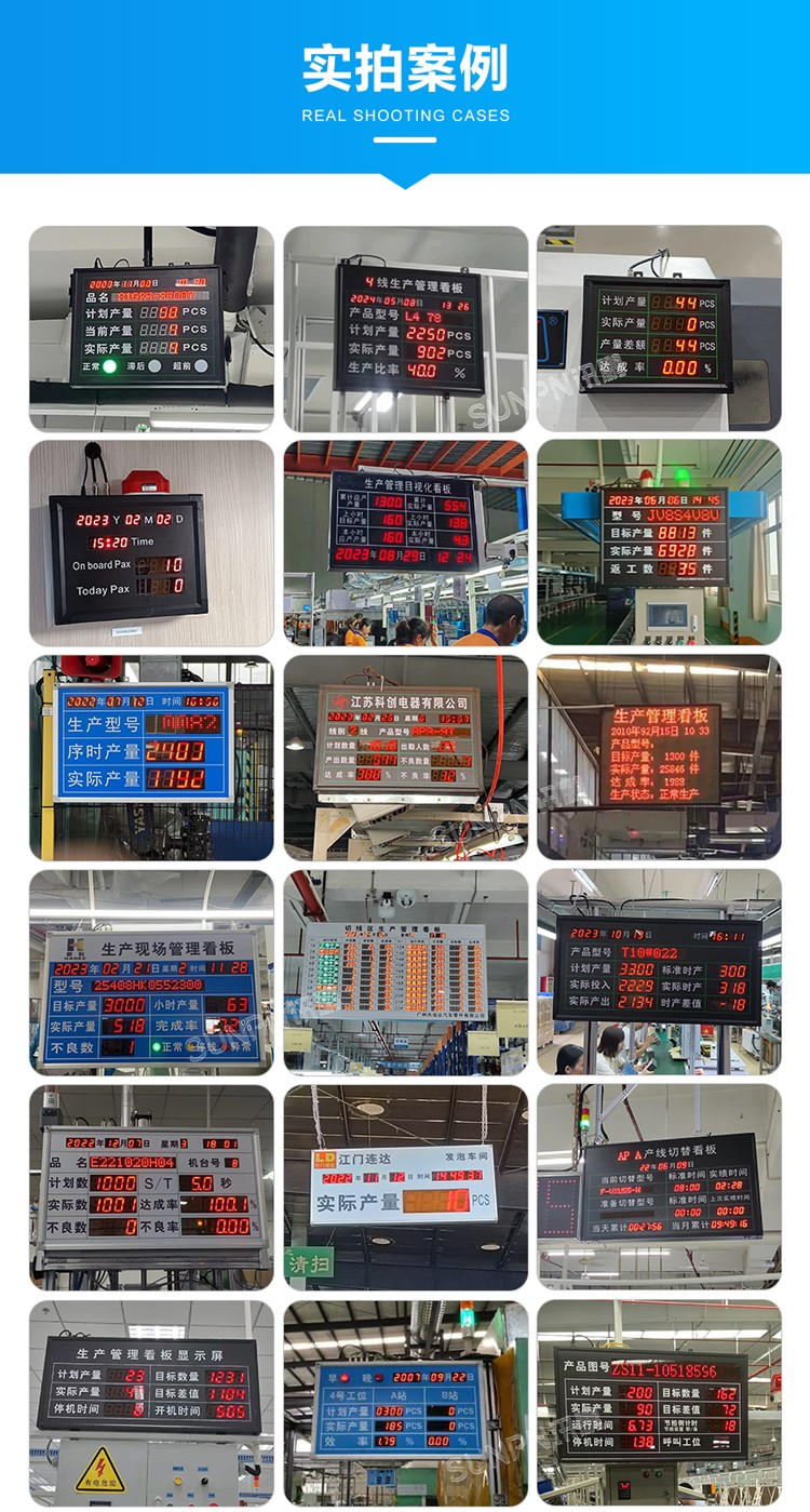 LED電子看板應用案例 LED電子看板應用案例