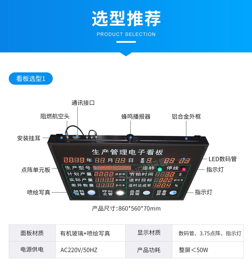 LED電子看板選型推薦 LED電子看板選型推薦