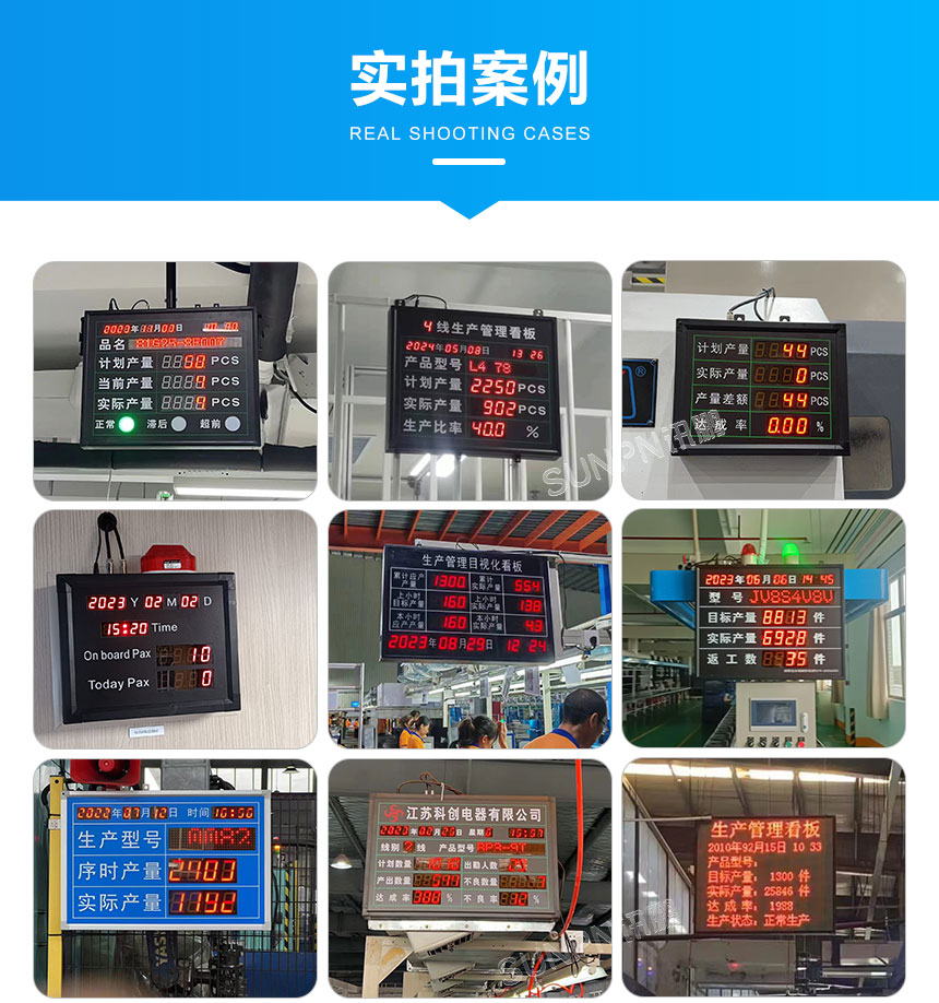 LED電子看板應用案例 LED電子看板應用案例