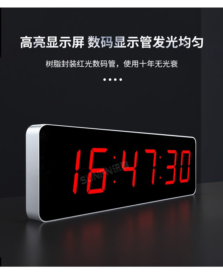 NTP網(wǎng)絡(luò)時(shí)鐘--高亮顯示屏