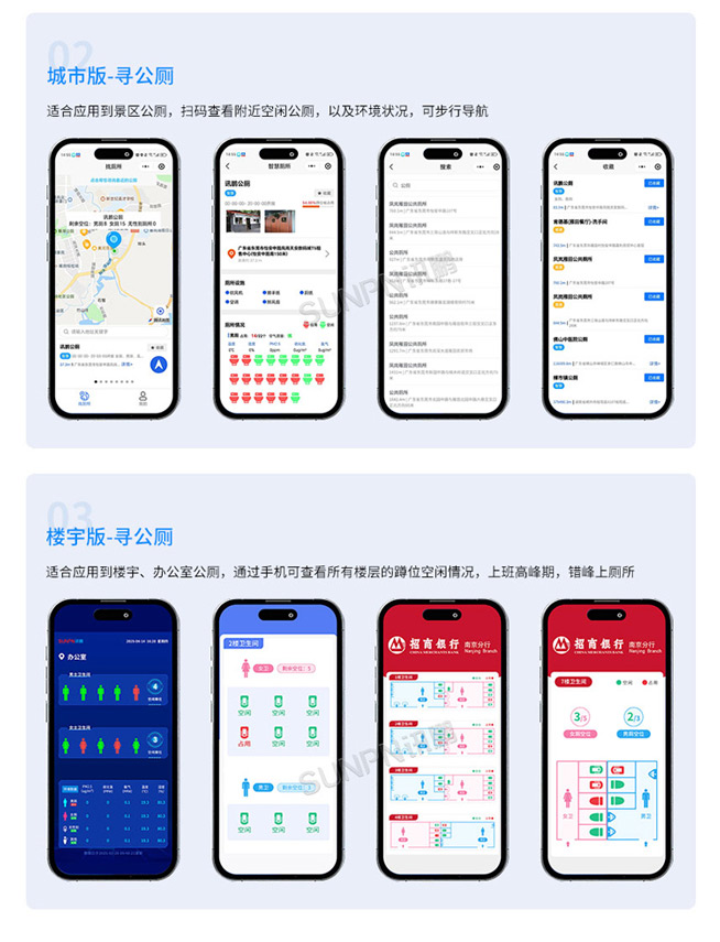 智慧公廁管理系統-管理端軟件