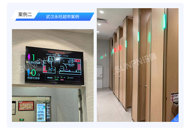 智慧公廁管理系統-系統案例