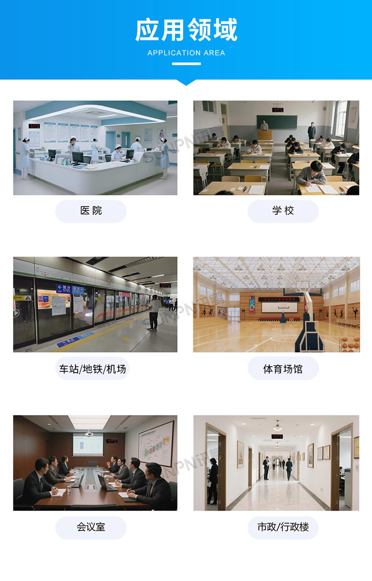 LED電子鐘相關應用場景