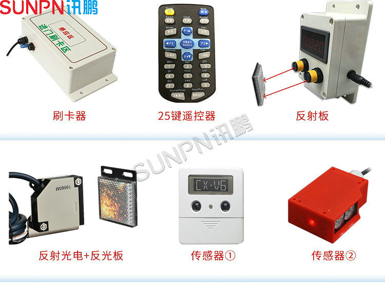 客流量統計看板相關配件 客流量統計看板相關配件