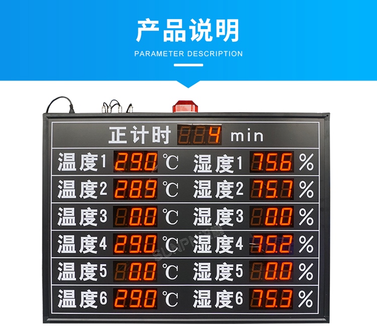 溫濕度看板-產(chǎn)品說(shuō)明
